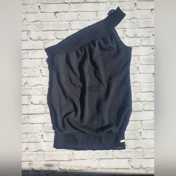 Guess Tops - Guess Black Top, Size XS